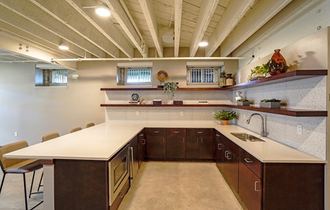 Clubhouse Kitchenat Upper Post Flats, Fort Snelling, MN