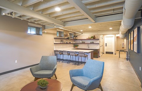 Work Space at Upper Post Flats, Fort Snelling, MN 55111