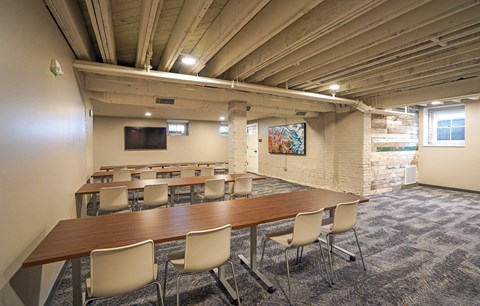 Co-Worker Space at Upper Post Flats, Minnesota, 55111