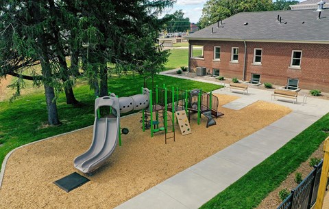 Playgroundat Upper Post Flats, Fort Snelling, 55111