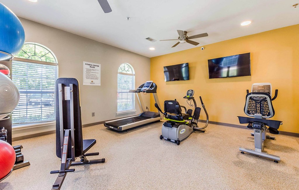 Valley Hill_Fitness Center