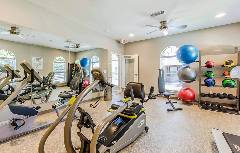Valley Hill_Fitness Center
