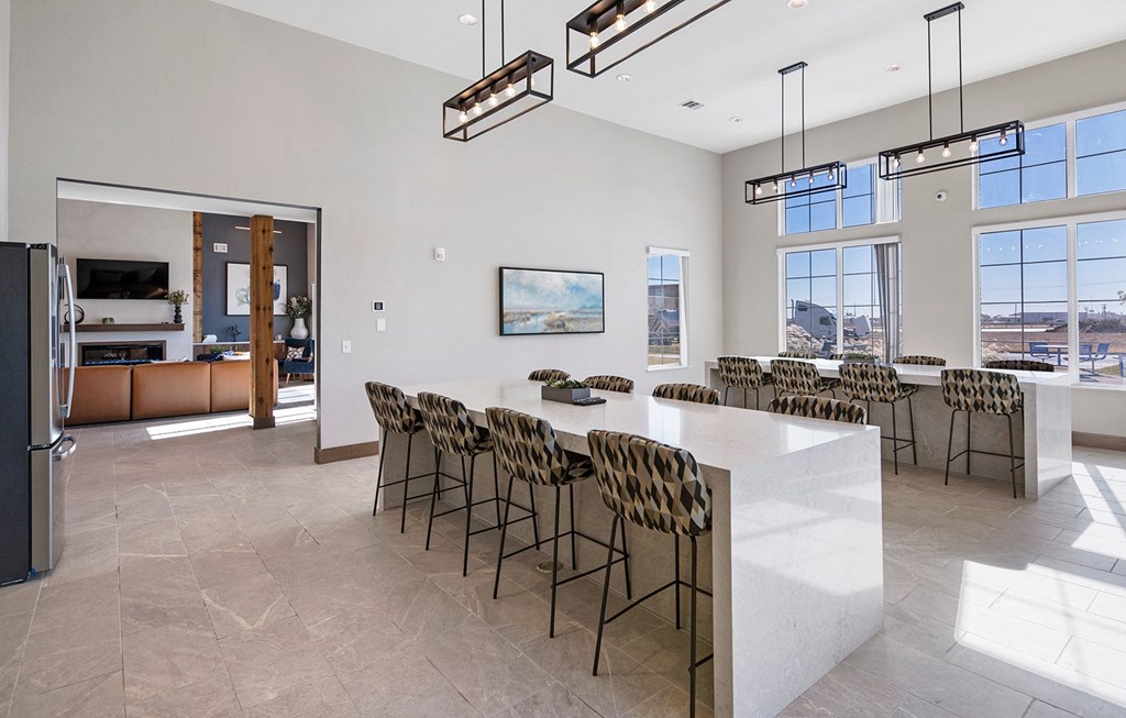 Community Kitchen at Ventura at Tradewinds, Midland, TX, 79706