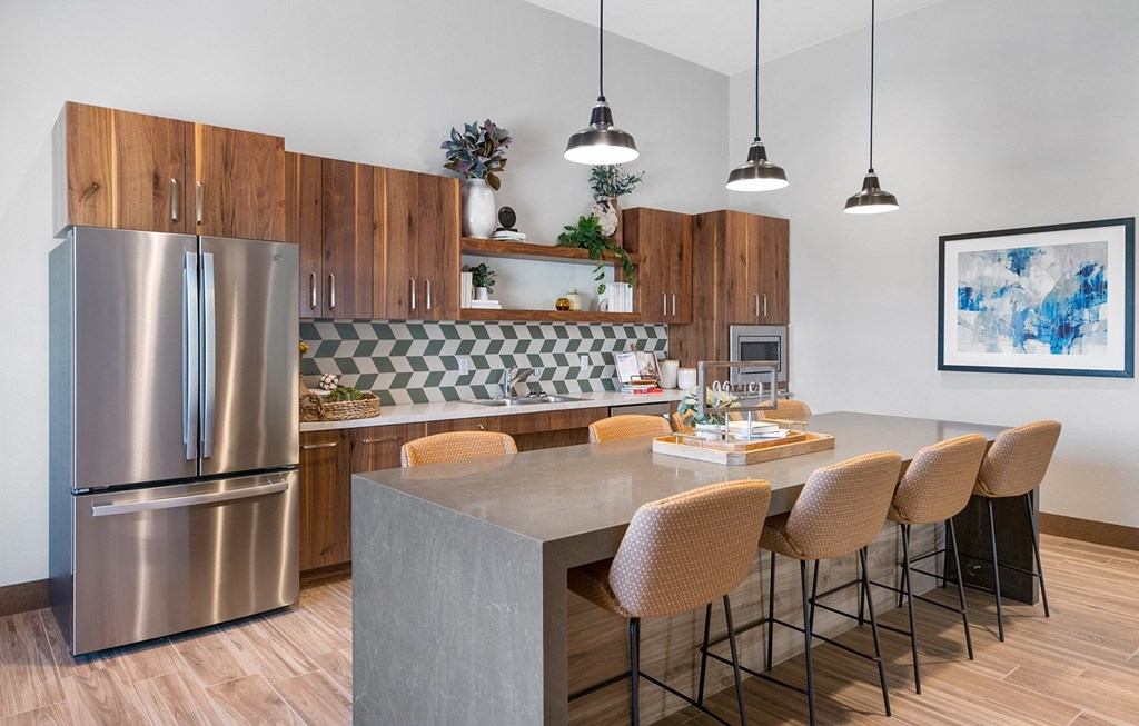 Catering Kitchen at Ventura at Tradewinds, Midland, TX, 79706