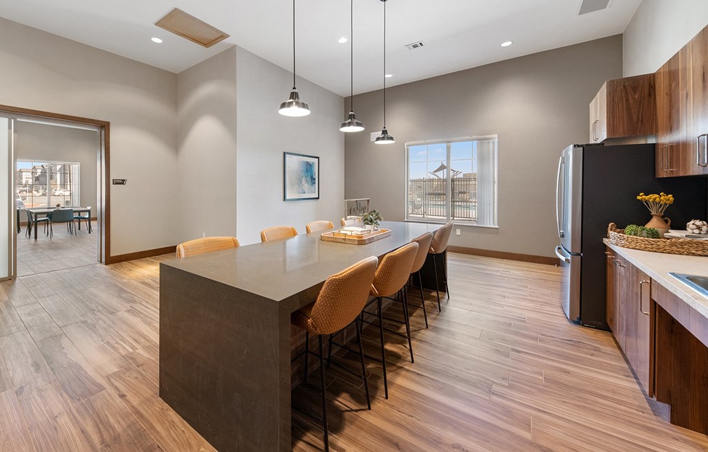 Kitchen Unit at Ventura at Tradewinds, Midland, Texas