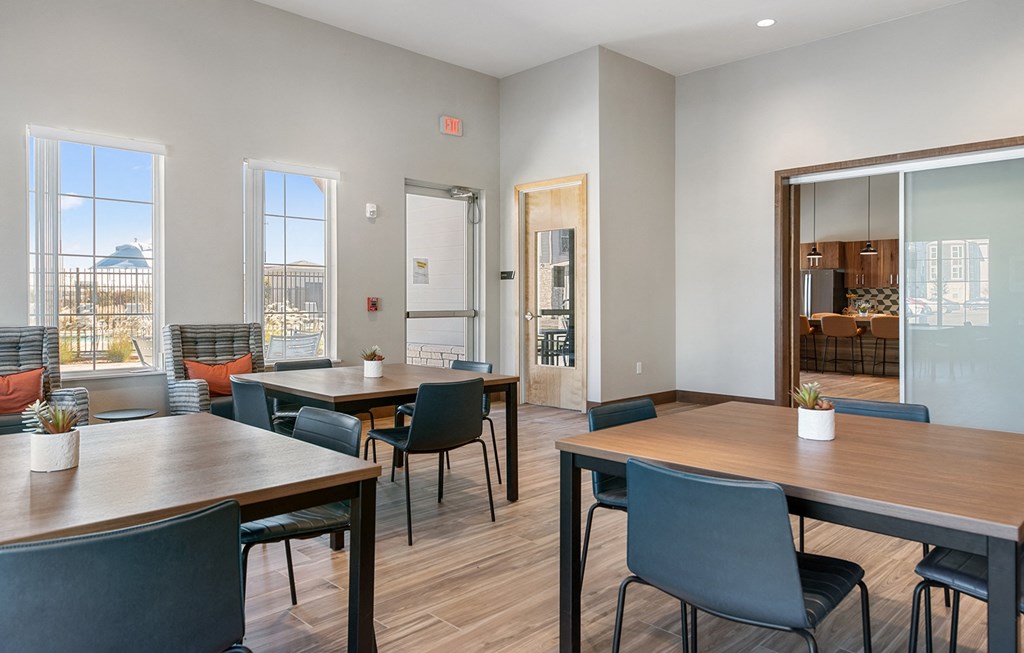 Business Cafe at Ventura at Tradewinds, Midland, TX