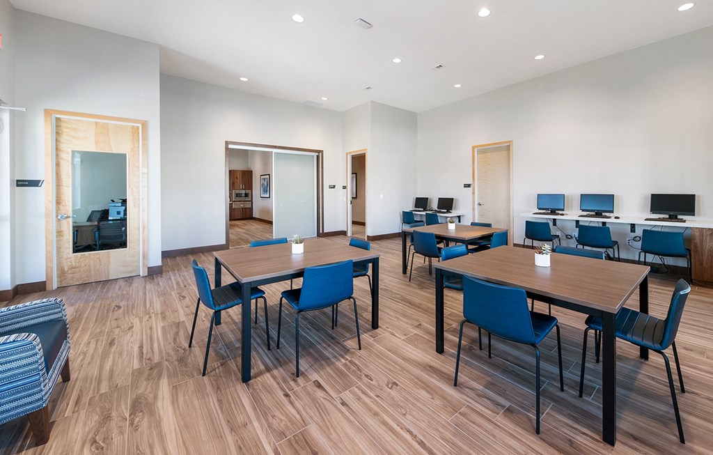 Business Cafe at Ventura at Tradewinds, Midland, Texas