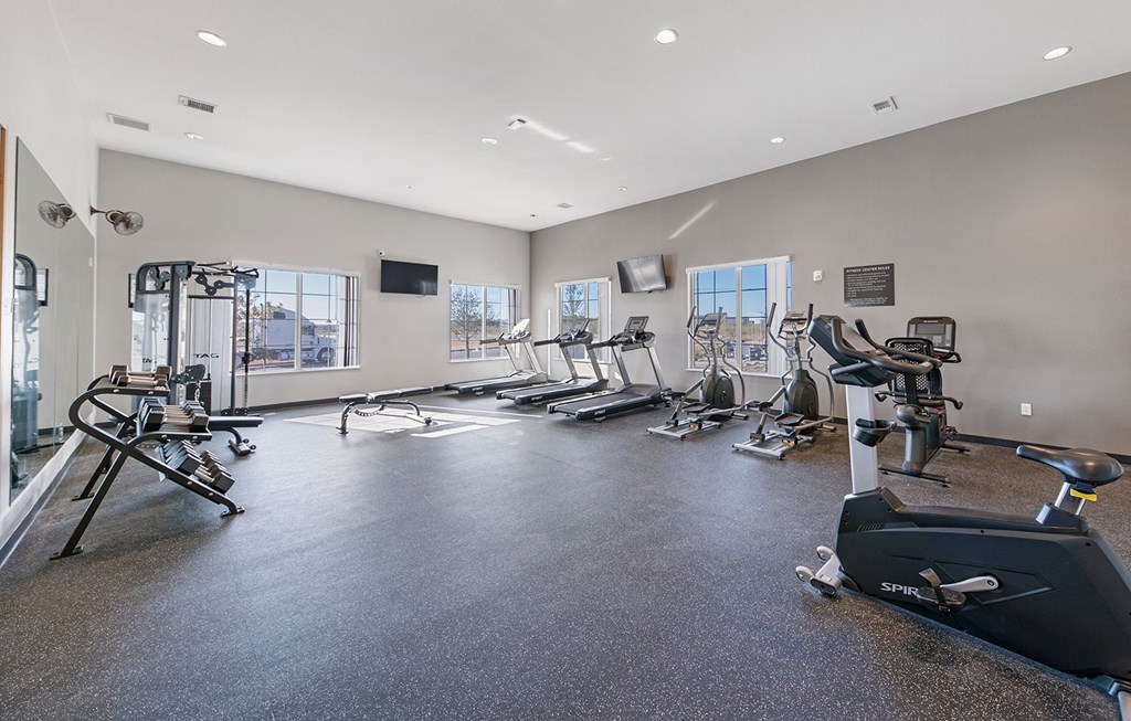 Fitness Center at Ventura at Tradewinds, Midland, TX