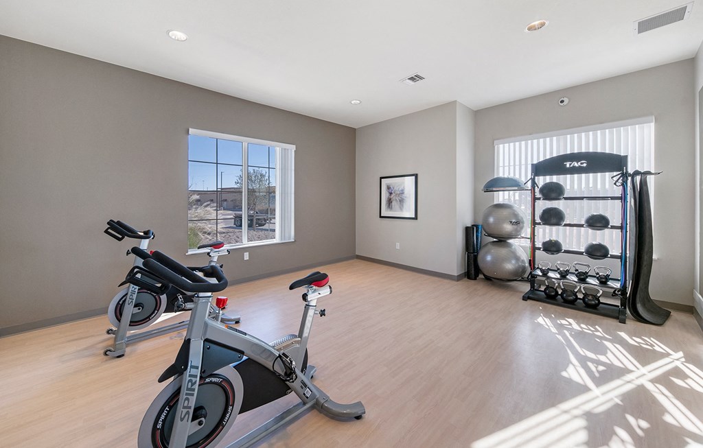 Yoga Studio at Ventura at Tradewinds, Midland, Texas