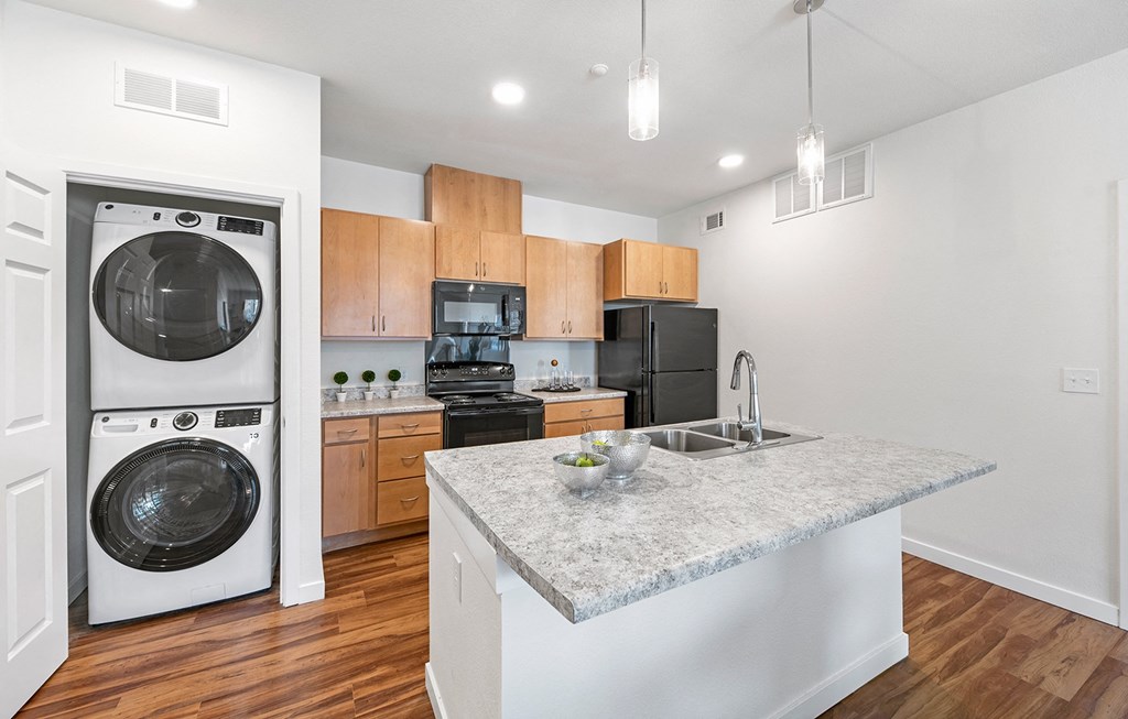 Island Kitchen at Ventura at Tradewinds, Midland, TX, 79706