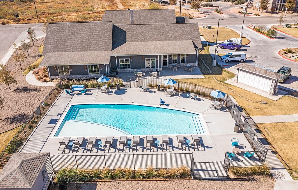 Aerial View at Ventura at Tradewinds, Midland, TX