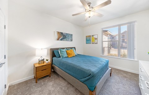 Bedroom at Ventura at Tradewinds, Texas