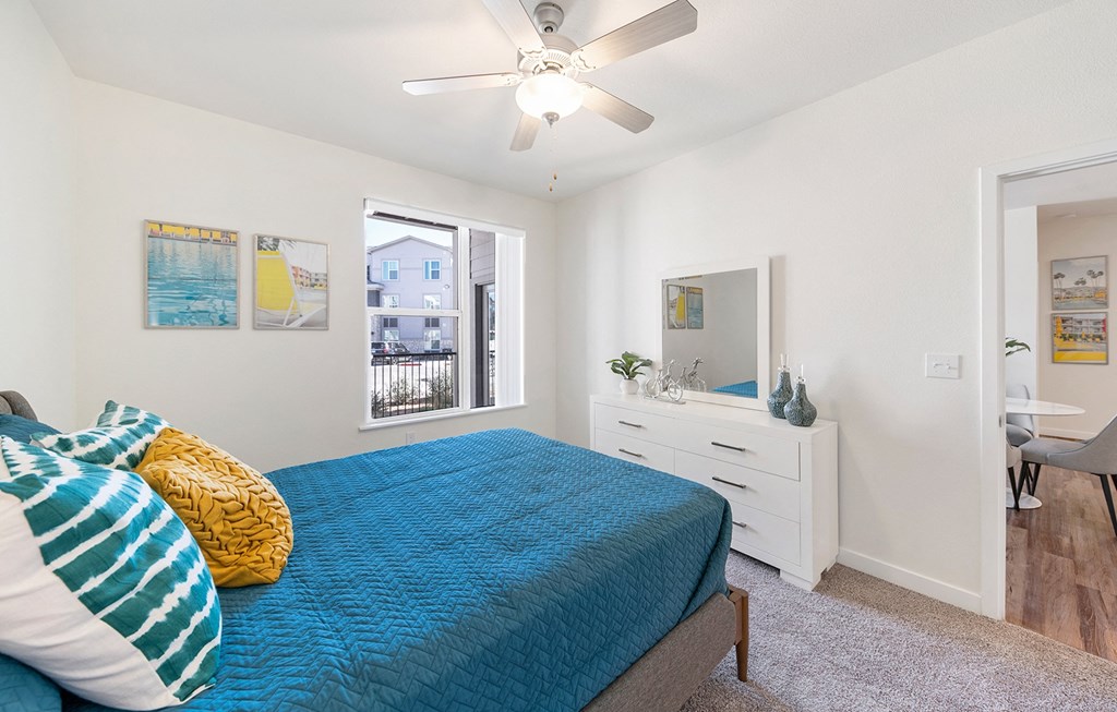 Large Bedroom at Ventura at Tradewinds, Texas