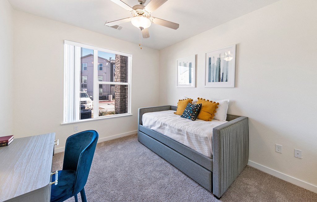 Bedroom Interior at Ventura at Tradewinds, Texas, 79706