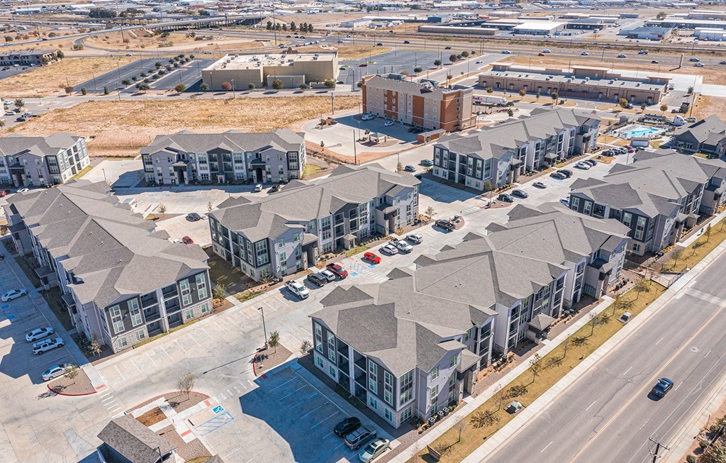 Aerial Community View at Ventura at Tradewinds, Midland, 79706
