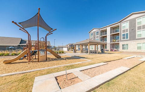 Play Area at Ventura at Tradewinds, Texas