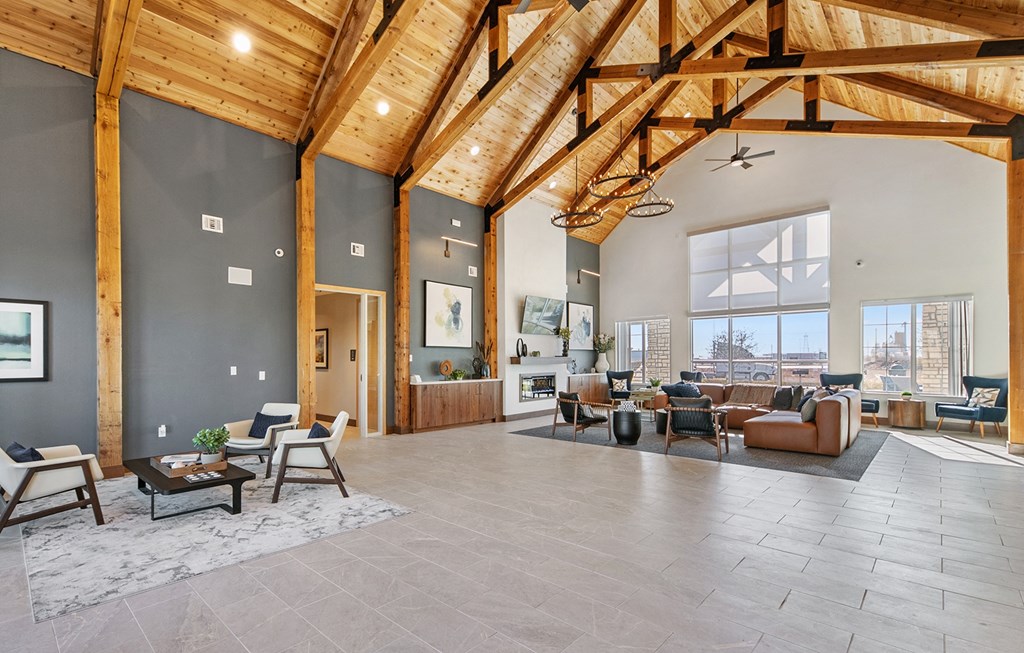 Community Room at Ventura at Tradewinds, Midland, TX, 79706