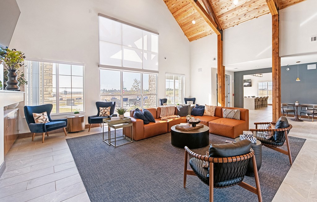 Clubroom at Ventura at Tradewinds, Midland