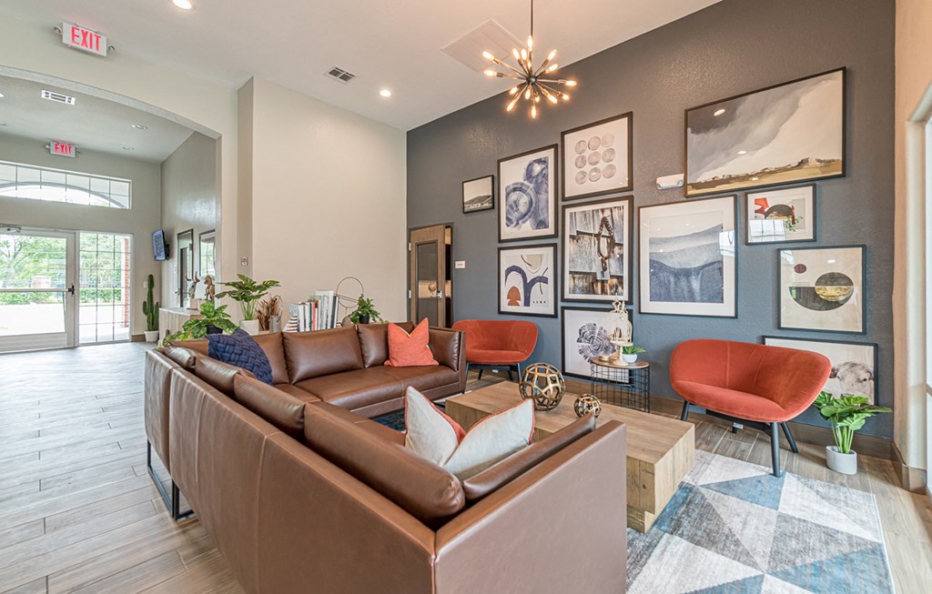 Clubroom at Vermillion Apartments, Houston, 55901