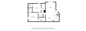 Vermillion_2 Bedroom Floor Plan