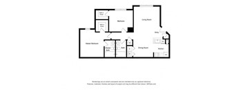 Vermillion_2 Bedroom Floor Plan