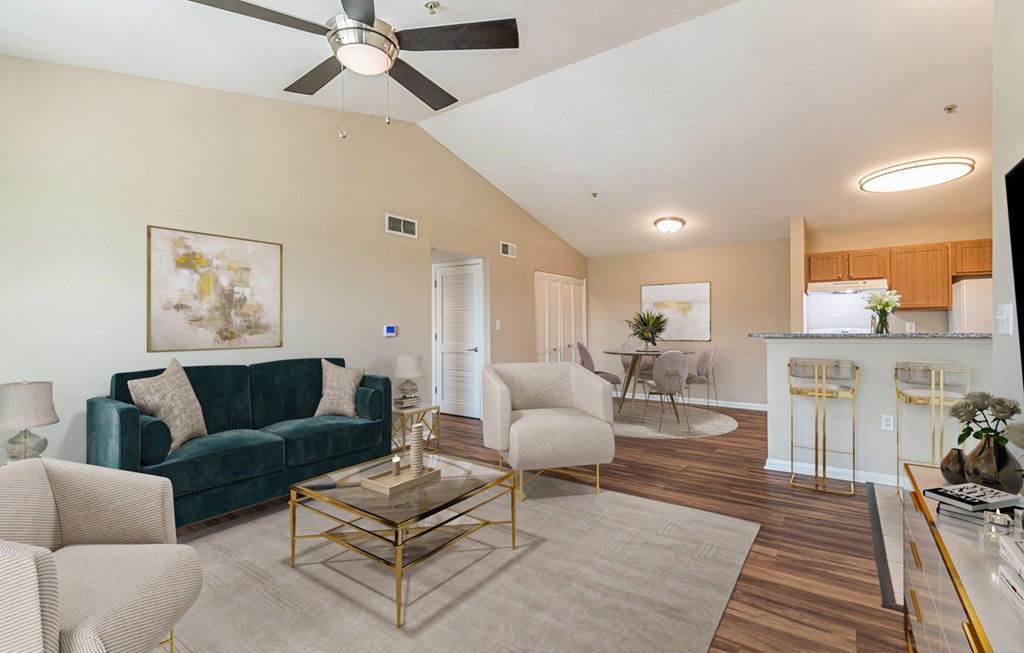 -Model Apt Overview at Vermillion Apartments, Houston, TX