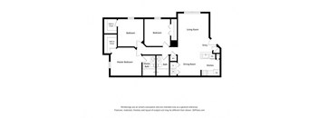 Vermillion_2 Bedroom Floor Plan