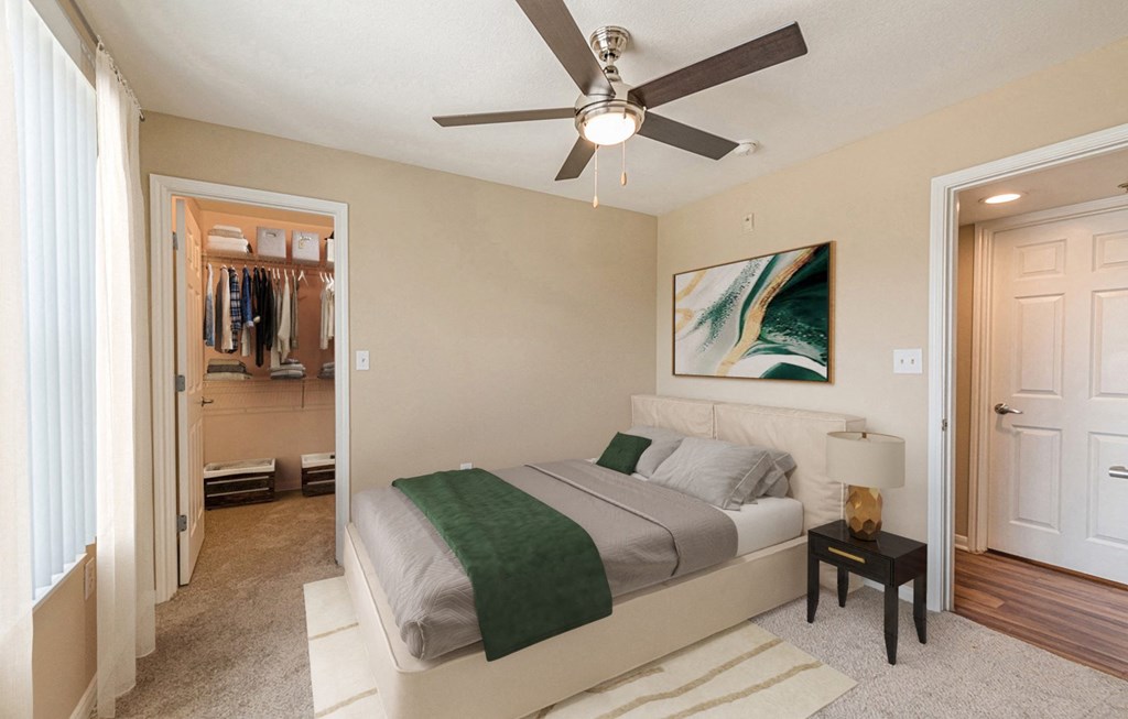 Gorgeous Bedroom at Vermillion Apartments, Houston