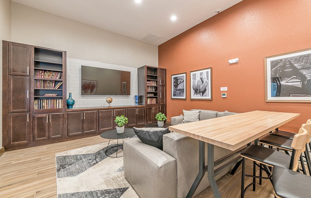 Theater Room at Vermillion Apartments, Houston, 55901