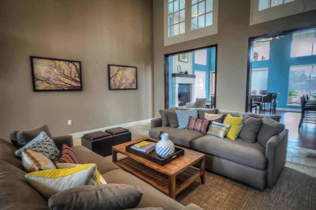 Multi-Purpose Community Room at Villa Springs, Houston, TX, 77090