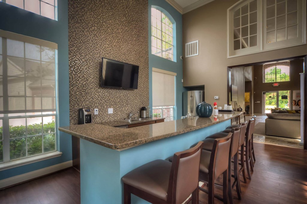 Large Community Room at Villa Springs, Houston, Texas, 77090