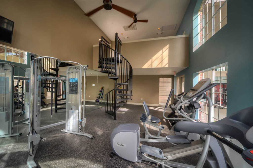 Fitness Center at Canterbury Ridge, Canton, 77090