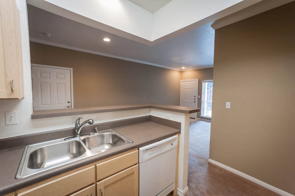Kitchen at Villa Springs, Houston, TX, 77090
