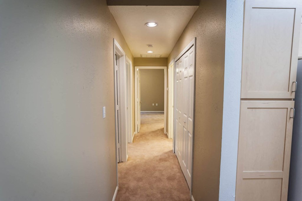 Hallway at Canterbury Ridge, Canton, 77090