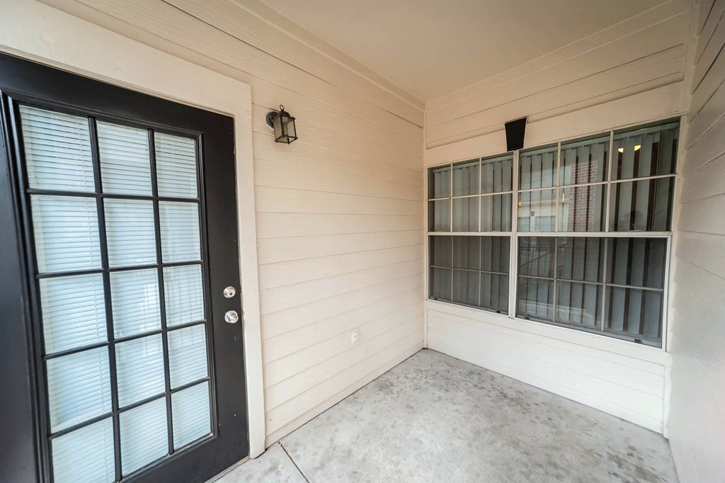 Deck at Villa Springs, Houston, TX