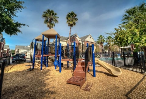 kids Playground at Villa Springs, Houston, Texas
