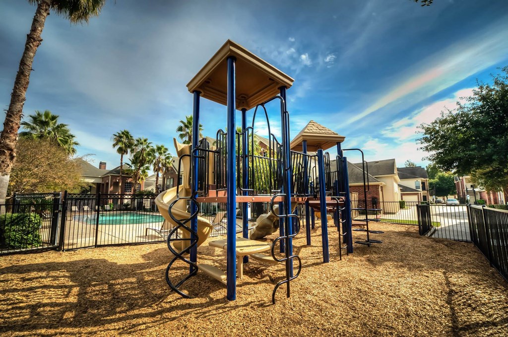 Playground at Villa Springs, Houston, Texas, 77090