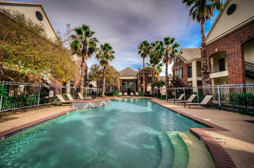 Swimming Pool at Villa Springs, Houston