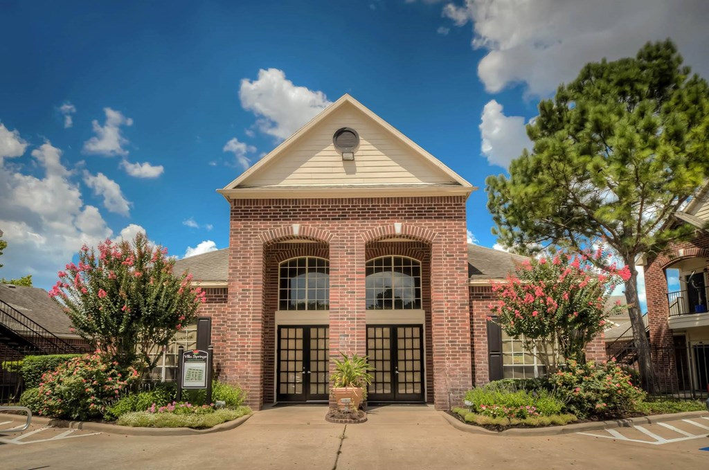 Leasing Officeat Villa Springs, Houston, Texas, 77090