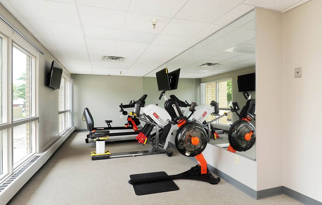 Village Green_Fitness Center