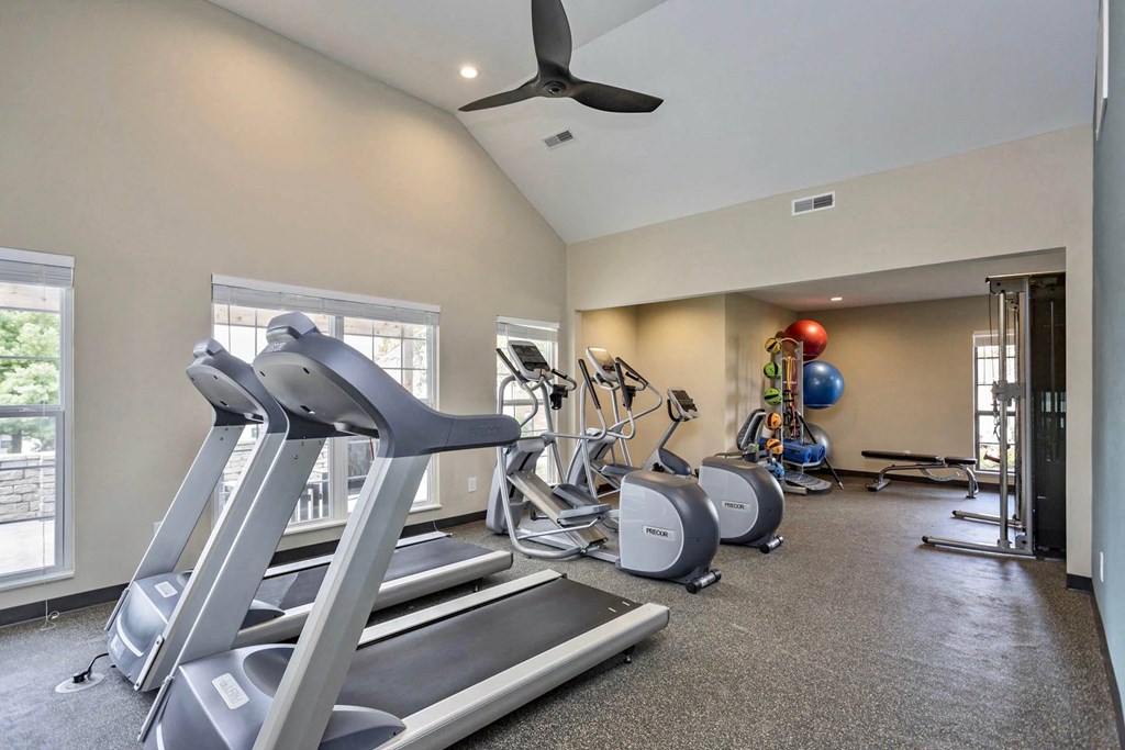 Waterview_Fitness Center