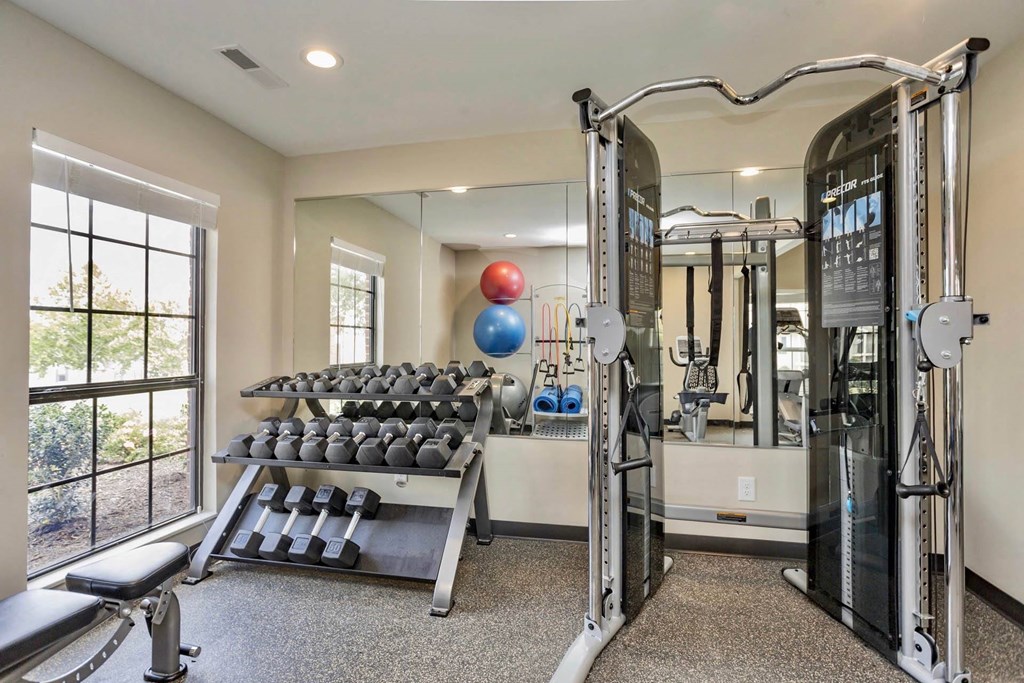 Waterview_Fitness Center