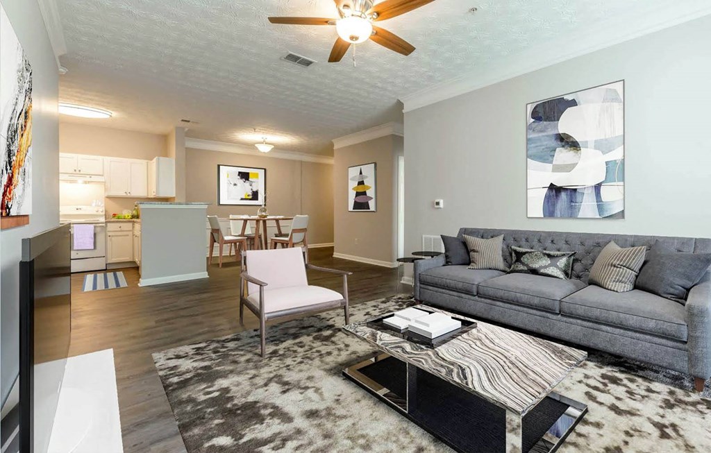 Wellington Ridge_Living Room