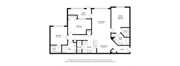Wellington Ridge_3 Bedroom Floor Plan
