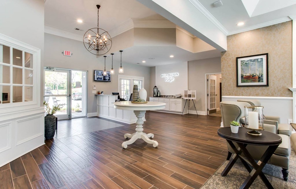 Wellington Ridge_Lobby