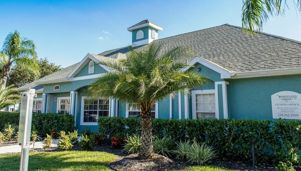 Whistlers Green_Leasing Office