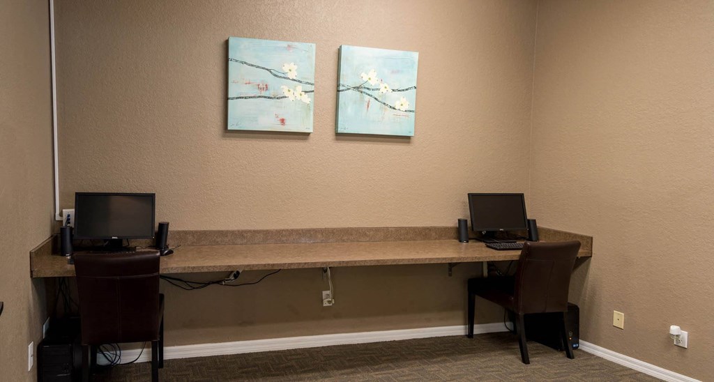 Whistlers Green_Business Office