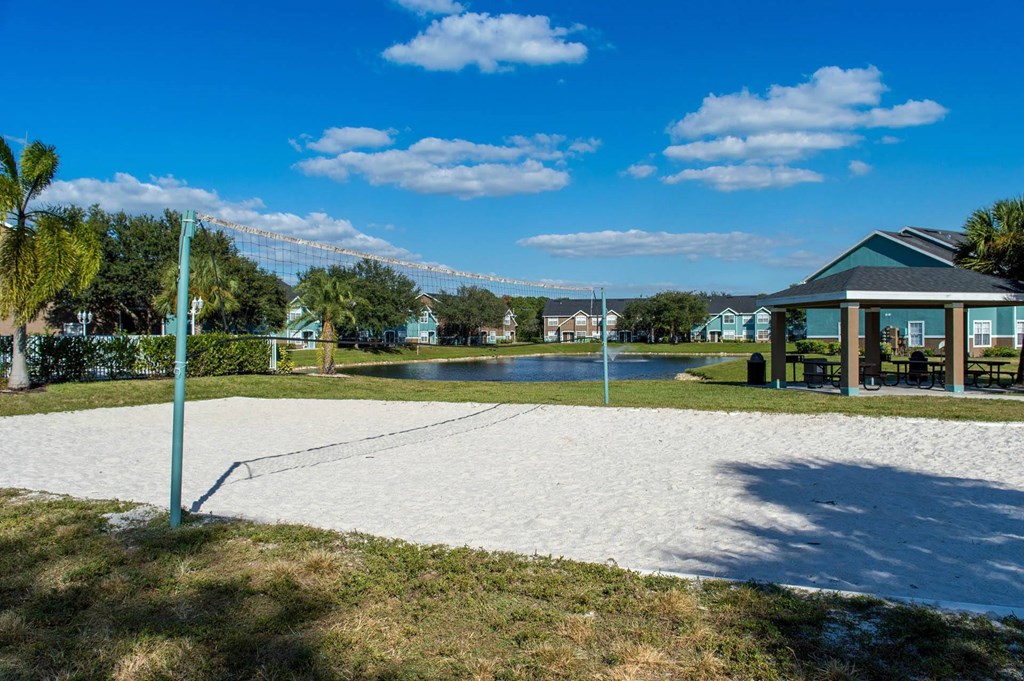 Whistlers Green_Volleyball Court