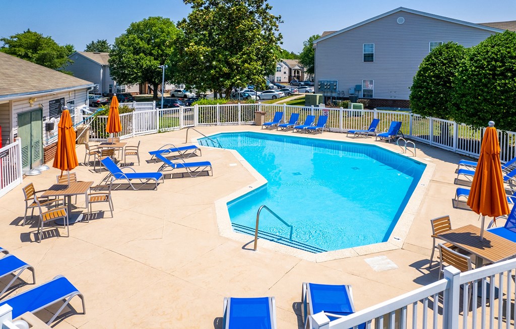 Dominium-Willow Creek-Aerial Pool