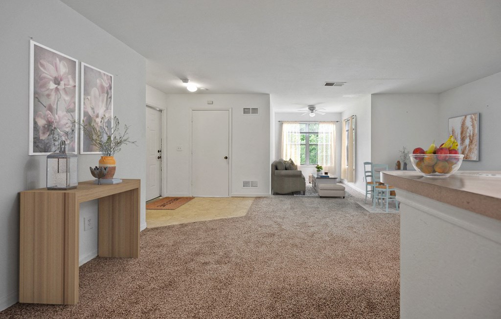 Dominium-Willow Creek-Dining and Living Room